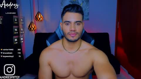 Snapshot of andresfiit chatting on December 25, 12:58 pm Andres online show from December 25, 12:58 pm