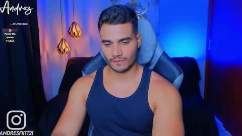Snapshot of andresfiit chatting on March 1, 6:57 am Andres online show from March 1, 6:57 am
