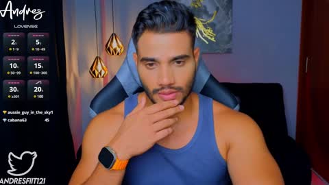 Snapshot of andresfiit chatting on January 21, 6:22 am Andres online show from January 21, 6:22 am