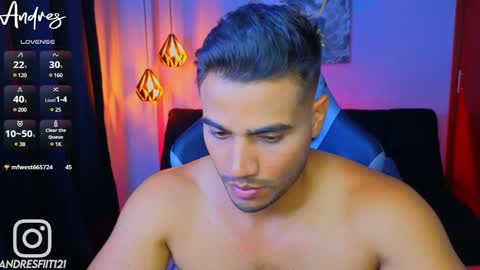 Snapshot of andresfiit chatting on January 31, 7:50 am Andres online show from January 31, 7:50 am