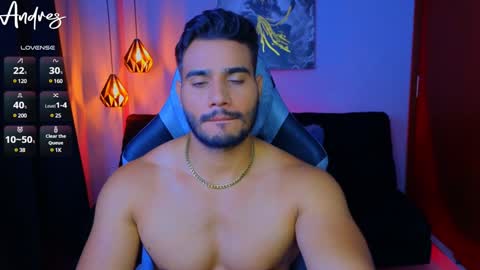 Snapshot of andresfiit chatting on January 26, 4:20 am Andres online show from January 26, 4:20 am