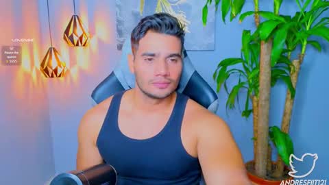 Snapshot of andresfiit chatting on September 13, 4:53 pm Andres online show from September 13, 4:53 pm