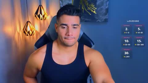 Andres online show from February 19, 12:21 am