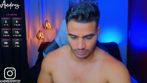 Snapshot of andresfiit chatting on February 26, 8:06 am Andres online show from February 26, 8:06 am