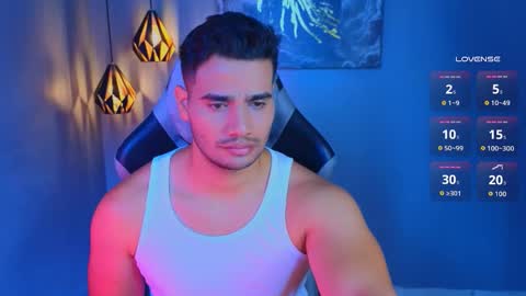 Andres online show from March 22, 1:26 pm