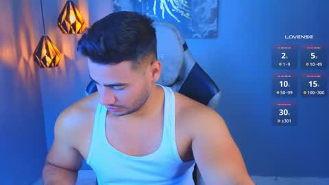 Andres online show from April 12, 1:48 pm