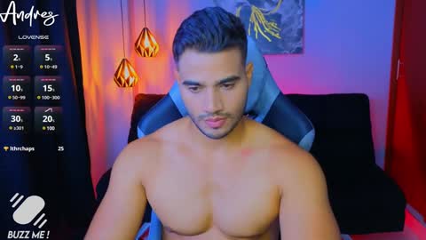 Snapshot of andresfiit chatting on February 2, 4:15 am Andres online show from February 2, 4:15 am