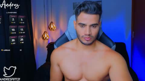 Snapshot of andresfiit chatting on March 7, 4:56 am Andres online show from March 7, 4:56 am
