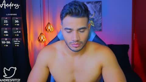 Snapshot of andresfiit chatting on February 3, 6:45 am Andres online show from February 3, 6:45 am