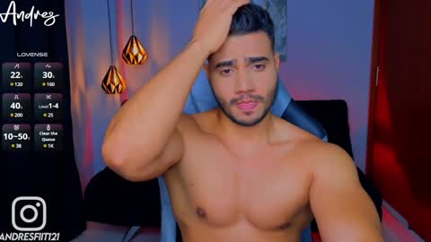 Snapshot of andresfiit chatting on December 28, 10:47 am Andres online show from December 28, 10:47 am