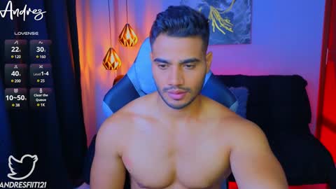 Snapshot of andresfiit chatting on February 5, 10:51 am Andres online show from February 5, 10:51 am