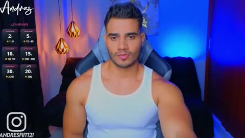 Snapshot of andresfiit chatting on February 27, 4:02 am Andres online show from February 27, 4:02 am