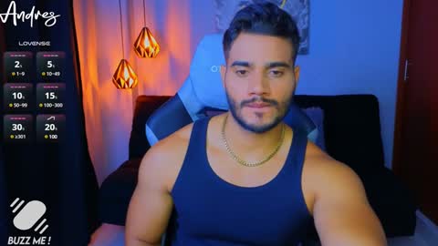 Snapshot of andresfiit chatting on January 27, 12:22 am Andres online show from January 27, 12:22 am
