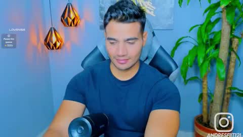 Snapshot of andresfiit chatting on September 10, 1:50 am Andres online show from September 10, 1:50 am