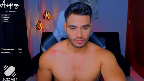 Snapshot of andresfiit chatting on January 13, 4:39 am Andres online show from January 13, 4:39 am