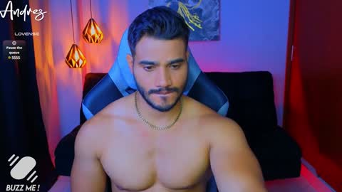 Snapshot of andresfiit chatting on January 28, 3:25 am Andres online show from January 28, 3:25 am