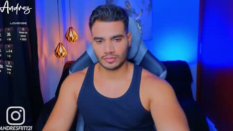 Snapshot of andresfiit chatting on March 1, 3:43 am Andres online show from March 1, 3:43 am