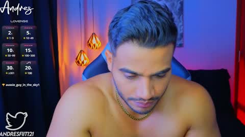 Snapshot of andresfiit chatting on February 4, 6:04 am Andres online show from February 4, 6:04 am