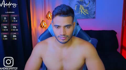 Snapshot of andresfiit chatting on February 6, 2:22 am Andres online show from February 6, 2:22 am