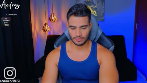 Snapshot of andresfiit chatting on March 10, 3:45 am Andres online show from March 10, 3:45 am