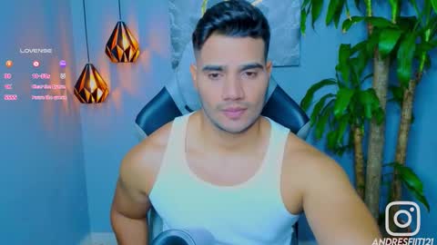 Snapshot of andresfiit chatting on September 21, 9:30 pm Andres online show from September 21, 9:30 pm