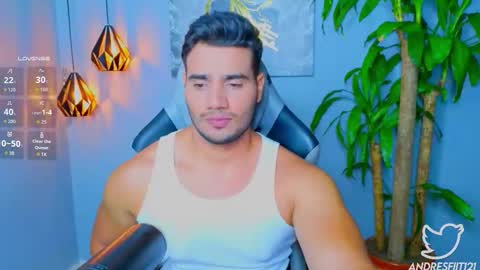 Snapshot of andresfiit chatting on September 15, 12:01 am Andres online show from September 15, 12:01 am