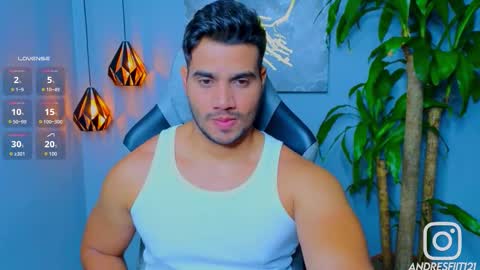 Snapshot of andresfiit chatting on September 16, 5:10 am Andres online show from September 16, 5:10 am