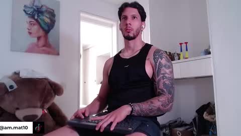 Andrew Mathwes online show from February 25, 4:21 pm