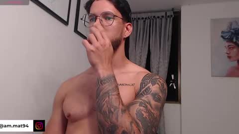 Andrew Mathwes online show from February 10, 12:30 am