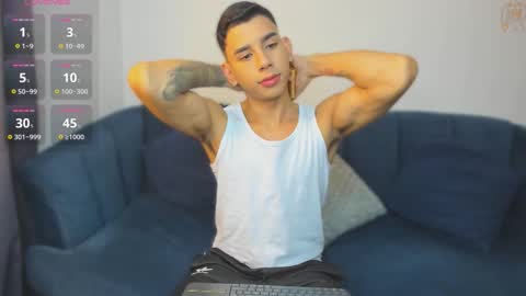 Andrew M. online show from March 26, 9:42 pm