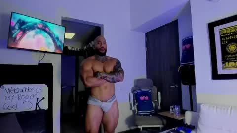 Andrew Johnson online show from April 18, 1:13 pm