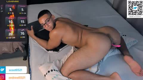 Snapshot of andrewl0321 chatting on September 20, 8:56 pm Follow me in Fansly online show from September 20, 8:56 pm