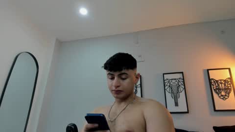 Andrewlamar21 online show from January 25, 5:19 pm