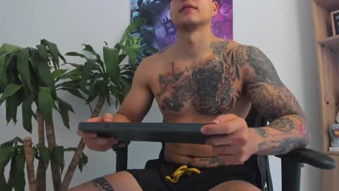 andrewmaterazzi online show from January 20, 4:45 pm