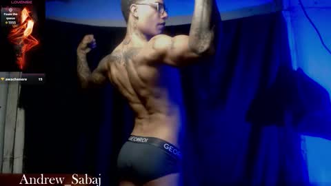 andrew sabaj online show from November 6, 12:02 am