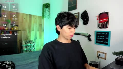 andy_guez_11 online show from February 17, 1:11 pm