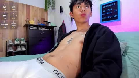 andy_guez_11 online show from January 15, 10:06 am