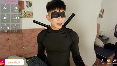 andy_justgame online show from October 23, 3:08 am