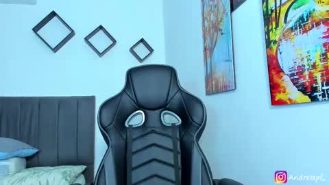 Andres online show from September 25, 5:20 pm