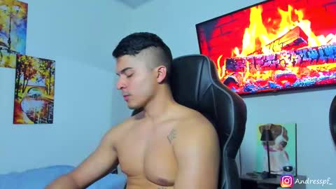 Andres online show from February 11, 6:56 pm