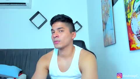 Andres online show from October 9, 10:04 pm