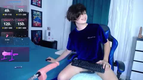 andy online show from November 30, 10:39 pm