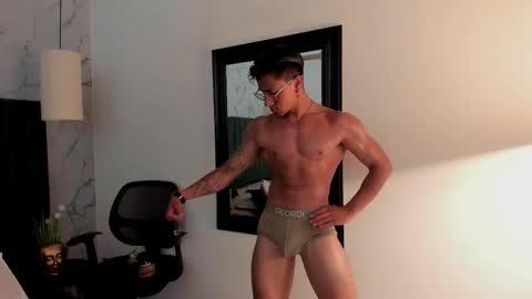 Andy Joy  online show from October 4, 12:14 pm