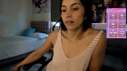 Andrea online show from October 27, 8:20 pm