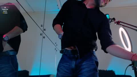 Andy online show from April 11, 8:13 pm