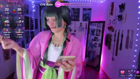 Anette Scorpio online show from April 16, 4:01 am