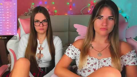 Ivanna and Jessica online show from May 24, 3:36 am