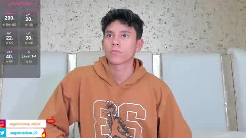 ngel Esteban  online show from January 28, 10:12 am