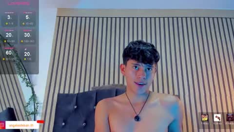 ngel Esteban  online show from February 3, 2:53 am