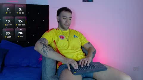 angel_kyrozz online show from April 18, 7:07 pm